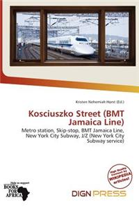 Kosciuszko Street (Bmt Jamaica Line)