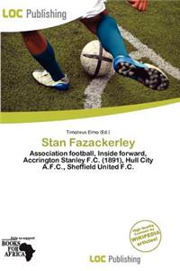 Stan Fazackerley