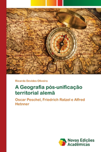 A Geografia pós-unificação territorial alemã