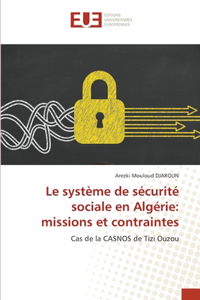 système de sécurité sociale en Algérie