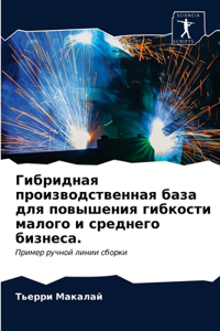 Гибридная производственная база для пов