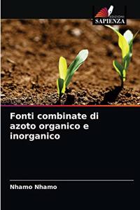 Fonti combinate di azoto organico e inorganico