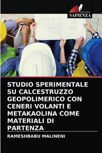 Studio Sperimentale Su Calcestruzzo Geopolimerico Con Ceneri Volanti E Metakaolina Come Materiali Di Partenza