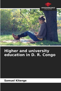 Higher and university education in D. R. Congo