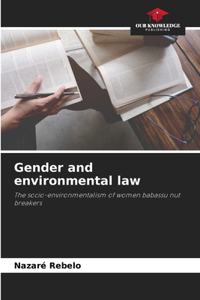 Gender and environmental law