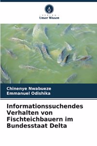 Informationssuchendes Verhalten von Fischteichbauern im Bundesstaat Delta