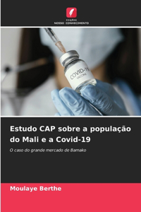 Estudo CAP sobre a população do Mali e a Covid-19