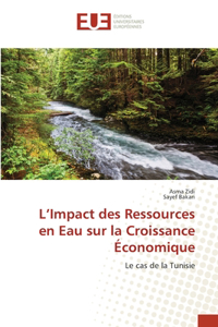 L'Impact des Ressources en Eau sur la Croissance Économique