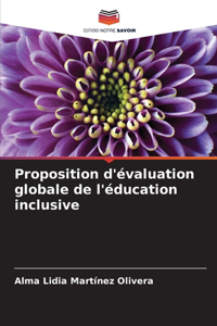 Proposition d'évaluation globale de l'éducation inclusive