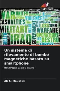 sistema di rilevamento di bombe magnetiche basato su smartphone