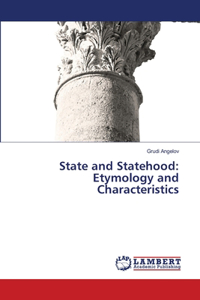 State and Statehood