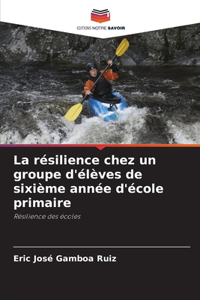 La résilience chez un groupe d'élèves de sixième année d'école primaire