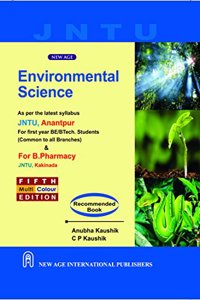Environmental Science (As per the latest syllabus JNTU, Anantpur) (Old Edition)