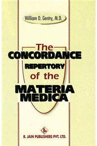 Concordance Repertory of the Materia Medica