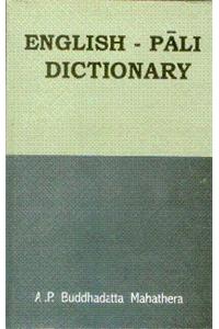 English-Pali Dictionary