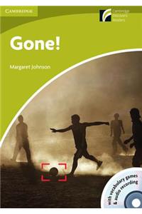 Gone! Starter/Beginner American English Book and Audio CD Pack