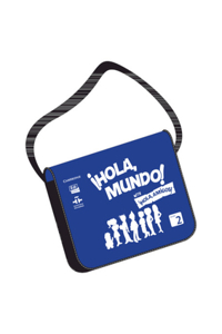 ¡Hola, Mundo!, ¡Hola, Amigos! Level 2 Classroom Pack (All Student's and Teacher's Materials with Poster and Flashcards)