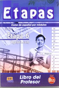 Etapas Level 6 Agenda.com - Libro del Profesor + CD