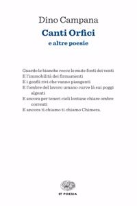 Canti Orfici