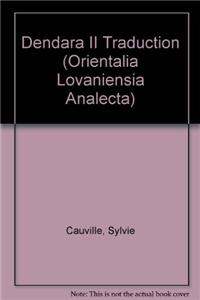 Dendara II. Traduction
