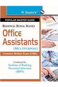 Regional Rural Banks: Office Assistants (Multipurpose) (IBPS-CWE) Guide