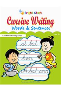 Cursive Writing Words and Sentences
