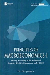 Principles Of Macro Economics-I, B.A. Program, Semester Iii, 2020
