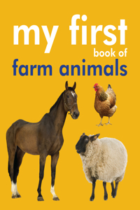 My First Book of Farm Animals