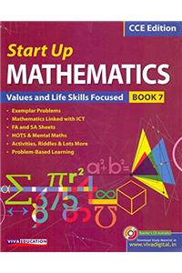 Start Up Mathematics (CCE Edition) Class - 7