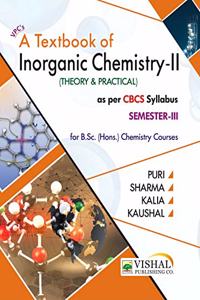A Textbook of Inorganic Chemistry - II