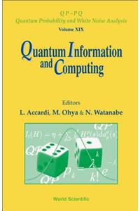 Quantum Information and Computing