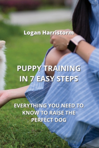 Puppy Training in 7 Easy Steps