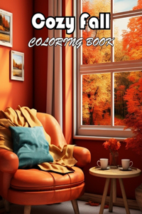Cozy Fall Coloring Book