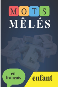 Mots mêlés - en français enfant
