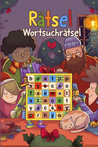 Weihnachten Wortsuchrätsel für Kinder