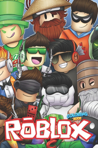 Roblox Coloring Book