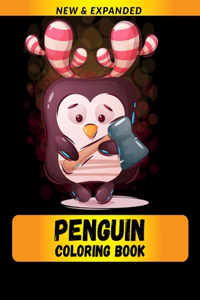 Penguin Coloring Book