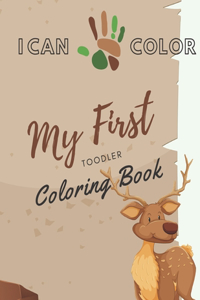 My first Toodler coloring book