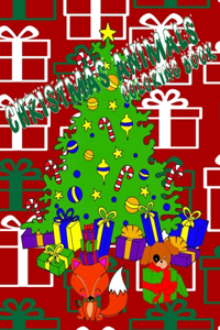 Christmas Animals Coloring Book