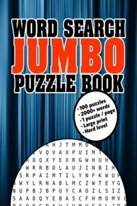 Word Search Jumbo Puzzle Book