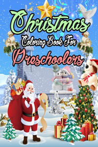 Christmas Coloring Book For Preschoolers
