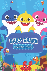 Baby Shark Coloring Book