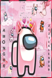 Among Us 2021 Calendar