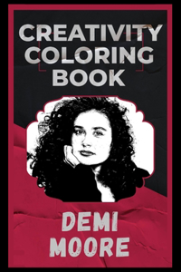 Demi Moore Creativity Coloring Book