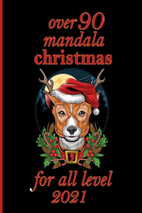 over 90 mandala christmas for all level 2021
