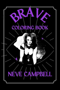 Neve Campbell Brave Coloring Book