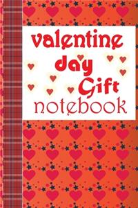 Valentines Day Gift Notebook