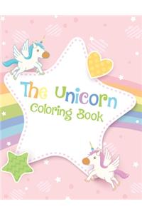 The Unicorn Coloring Book