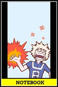 My Hero Academia notebook - best gift for My Hero Academia lovers