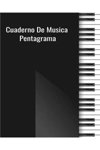 Cuaderno De Musica Pentagrama